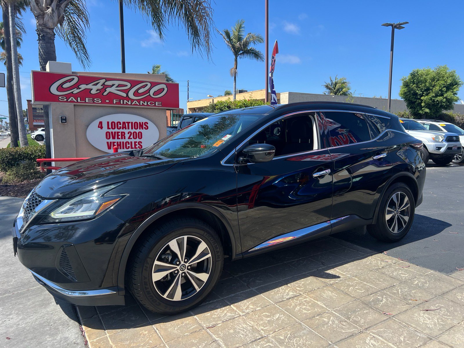 Used 2020 Nissan Murano SV AWD/4WD image 5