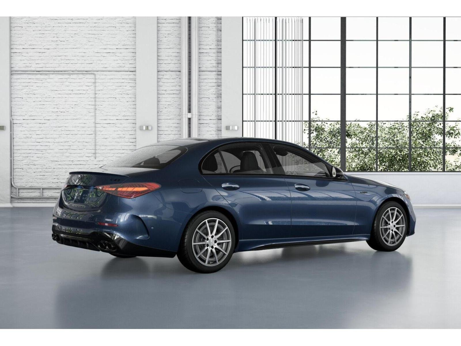 New 2026 Mercedes-Benz C 43 AMG 4MATIC Sedan image 19