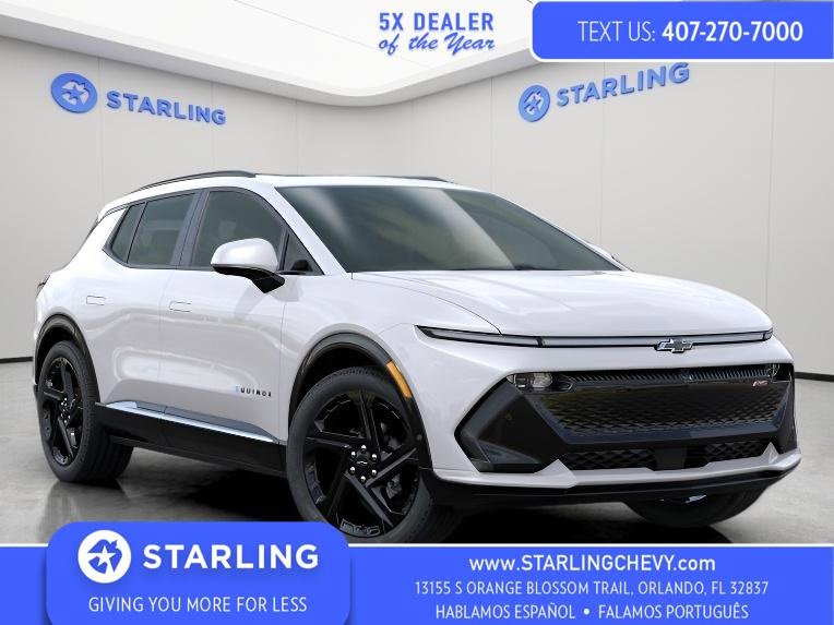 New 2025 Chevrolet Equinox EV RS