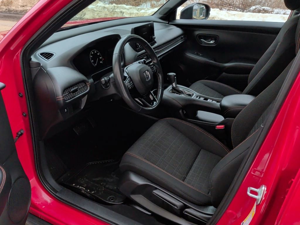 Certified 2023 Honda HR-V Sport image 12