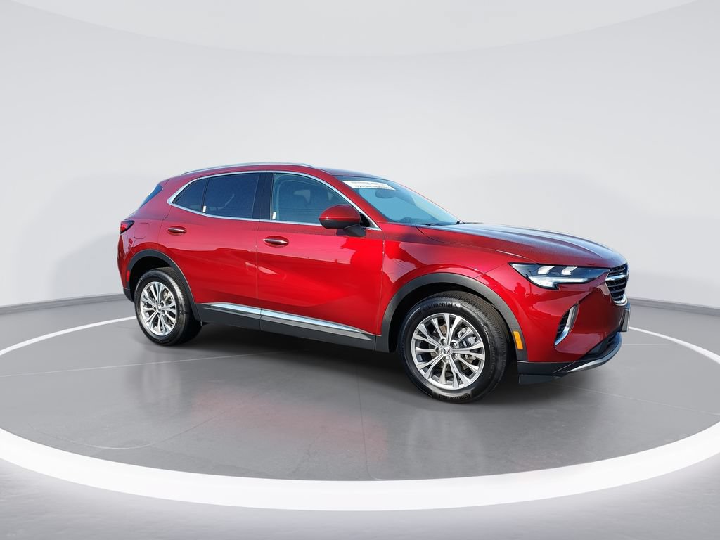 Used 2022 Buick Envision Preferred FWD image 2