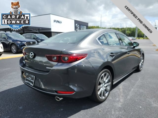 Certified 2023 MAZDA MAZDA3 s AWD/4WD image 8