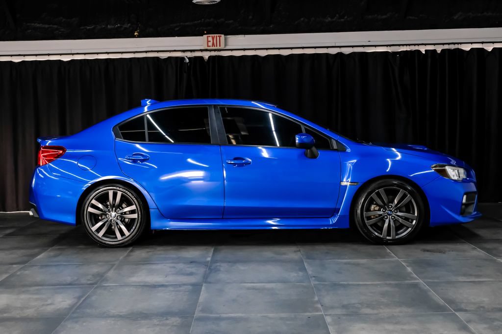 Used 2017 Subaru WRX Premium w/ Popular Package #1 AWD/4WD image 8
