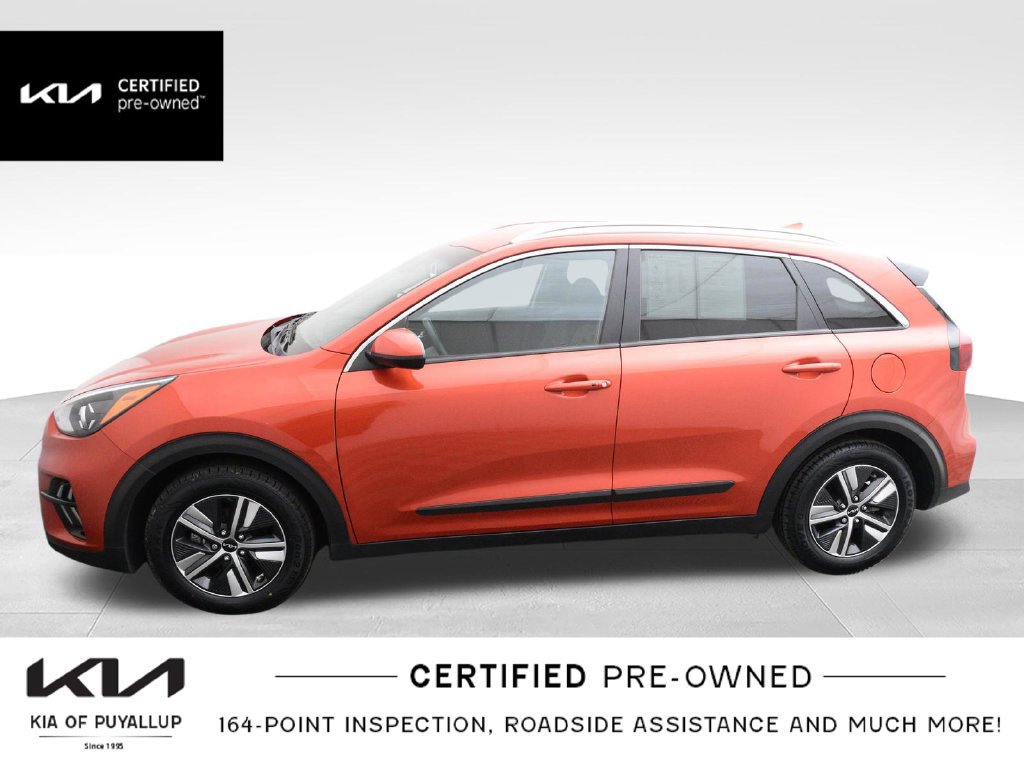 Certified 2022 Kia Niro LXS w/ Digital Cluster Package FWD image 9