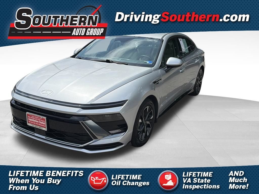 Used 2025 Hyundai Sonata SEL