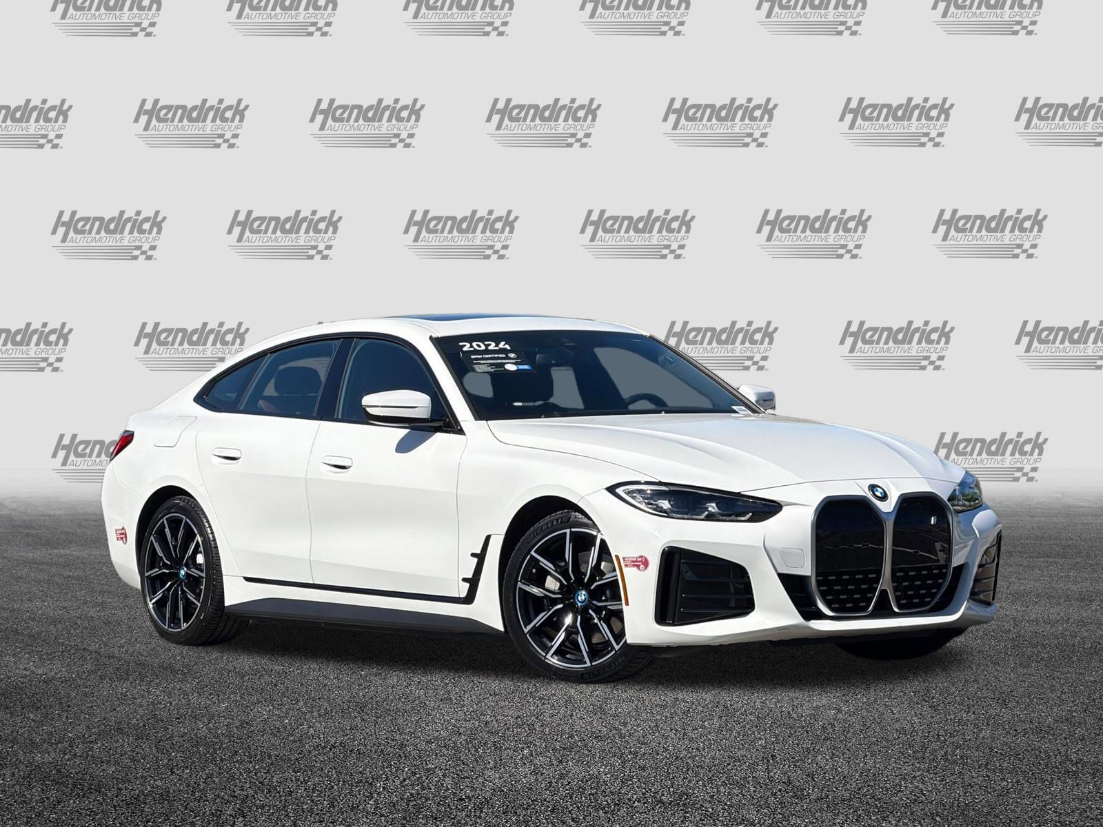 Used 2024 BMW i4 eDrive40 w/ M Sport Package image 2