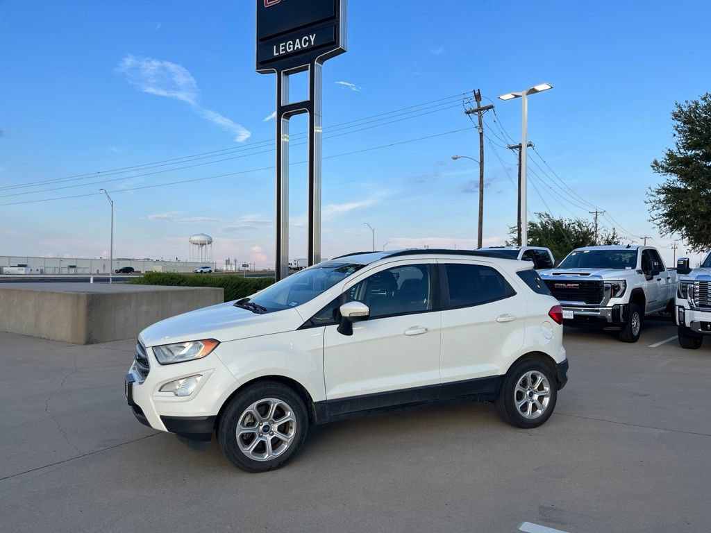 Used 2020 Ford EcoSport SE w/ SE Convenience Package FWD image 1