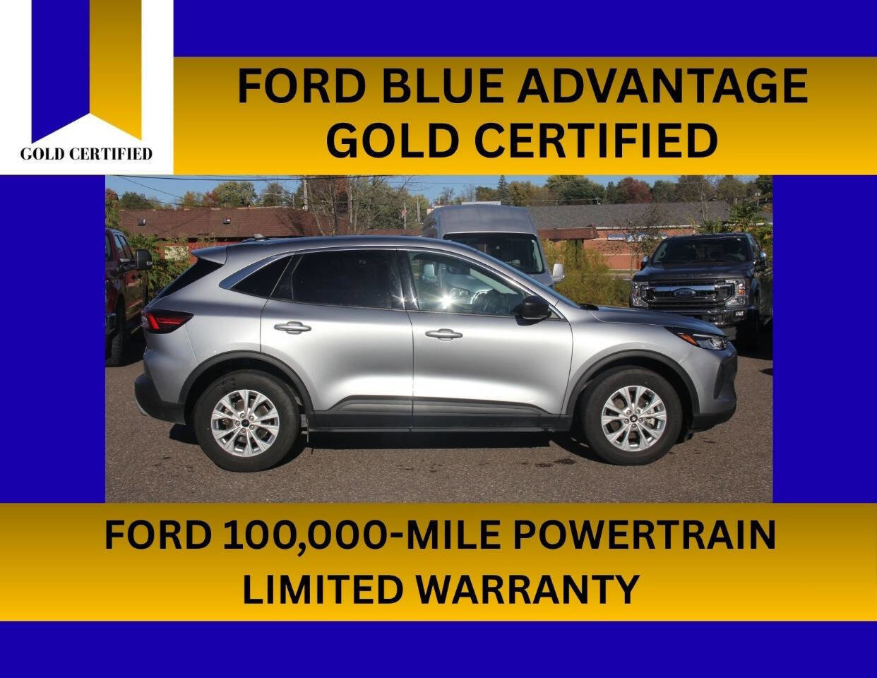Certified 2024 Ford Escape Active