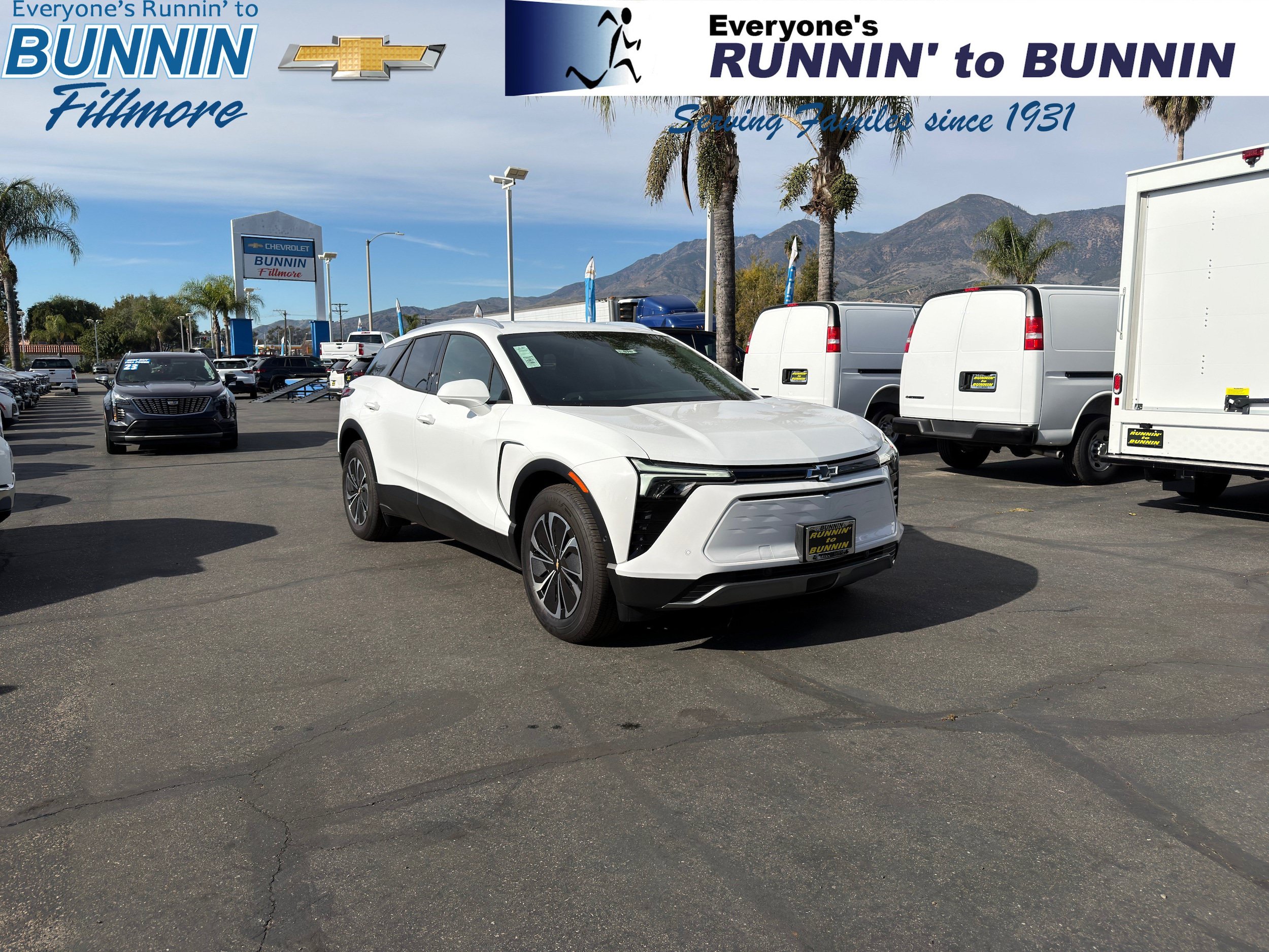 New 2025 Chevrolet Blazer EV LT w/ Super Cruise Package AWD/4WD image 1