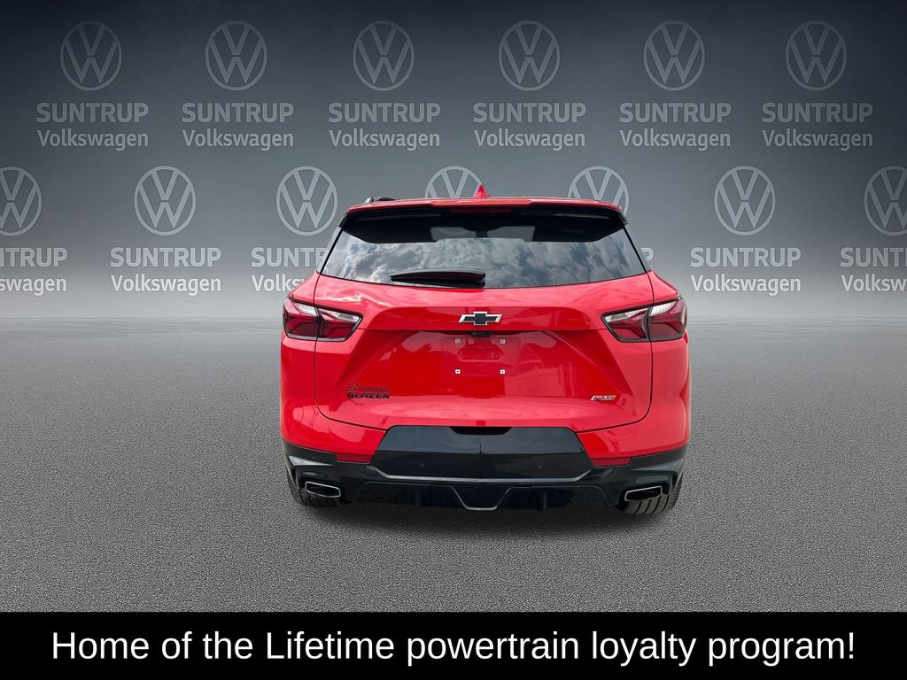 Used 2020 Chevrolet Blazer RS FWD image 5