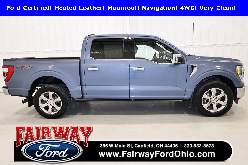 Certified 2023 Ford F150 King Ranch w/ Equipment Group 601A High