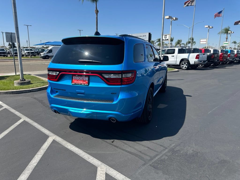 New 2026 Dodge Durango GT w/ Blacktop Package AWD/4WD image 7
