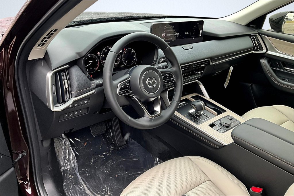 New 2026 MAZDA CX-90 3.3 Turbo w/ Premium Sport Pkg AWD/4WD image 6