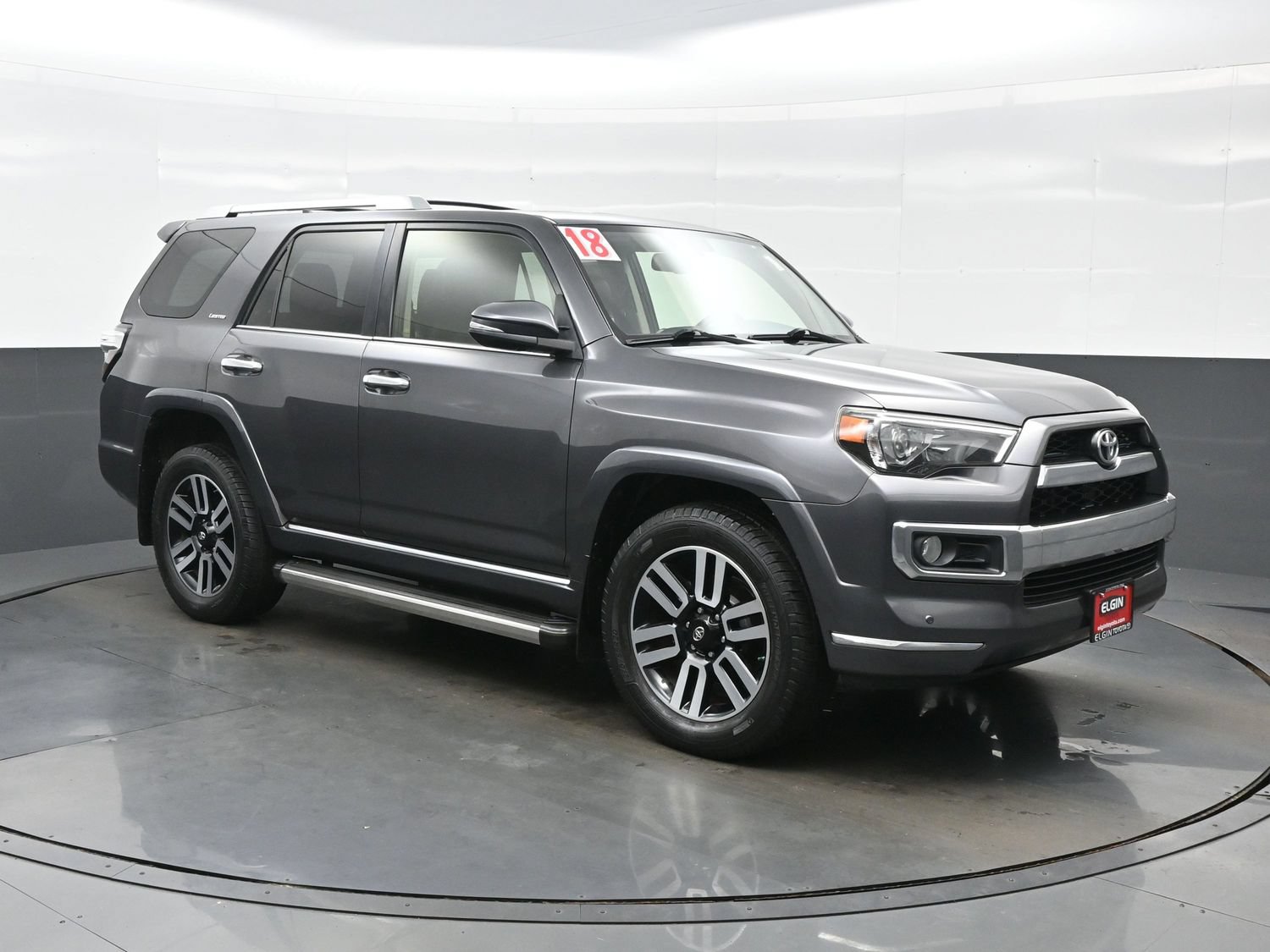 Used 2018 Toyota 4Runner Limited AWD/4WD image 8