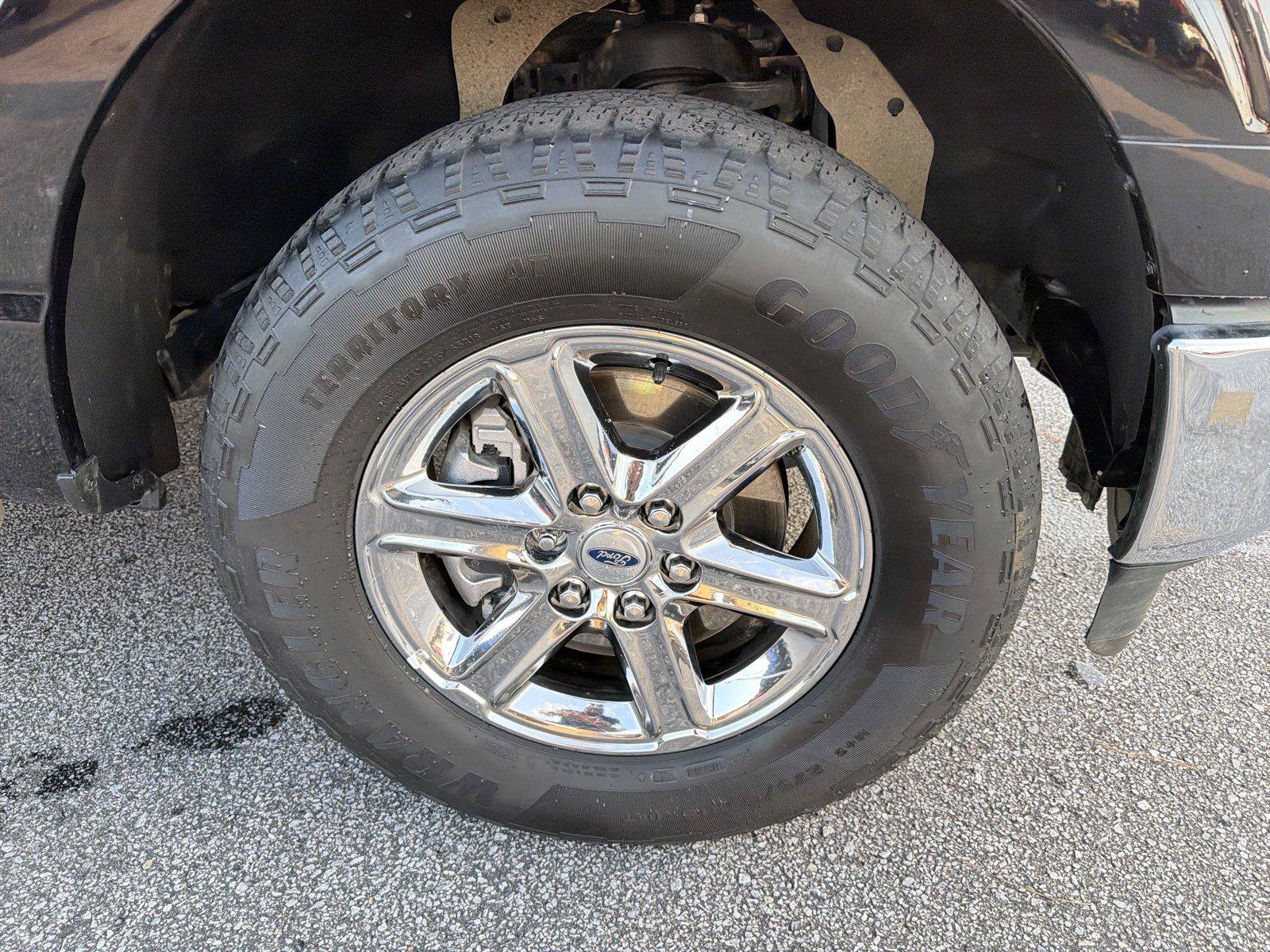 Used 2025 Ford F150 XLT w/ Equipment Group 301A Standard AWD/4WD image 11