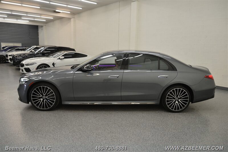 Used 2023 Mercedes-Benz S 500 4MATIC w/ AMG Line image 4