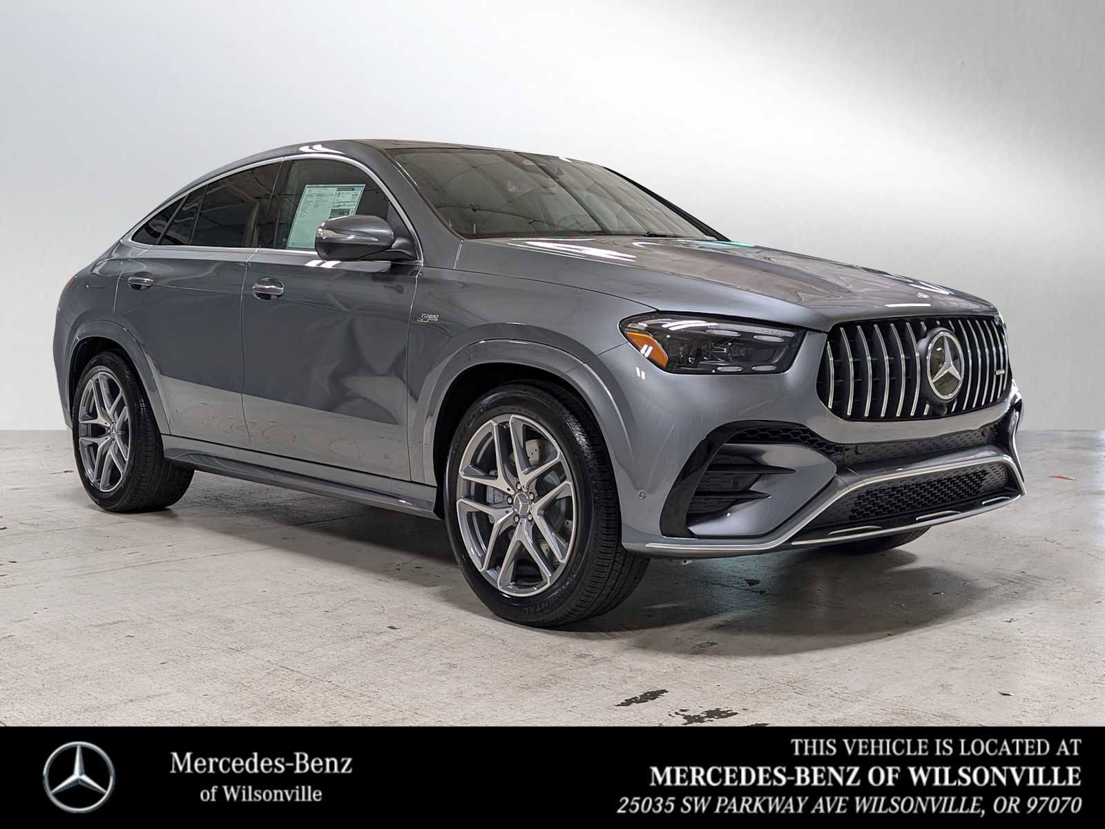 New 2025 Mercedes-Benz GLE 53 AMG 4MATIC Coupe