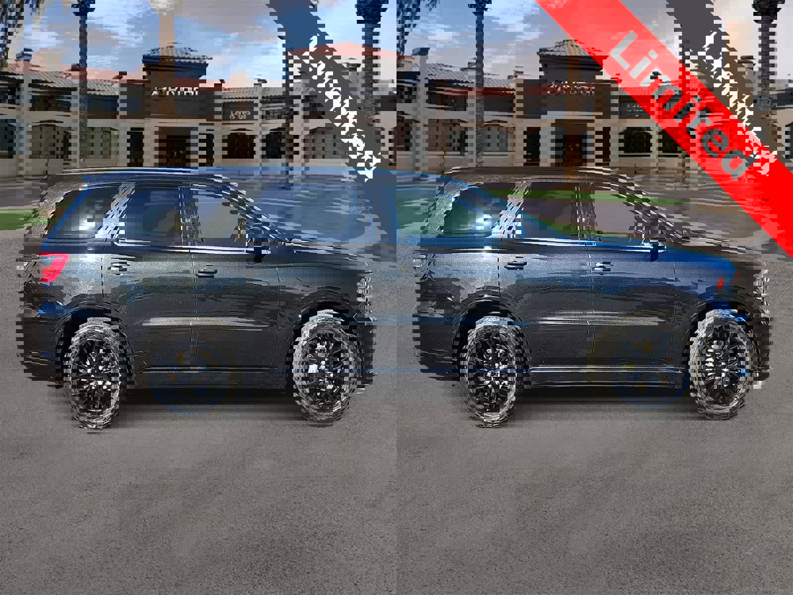 Used 2015 Dodge Durango Limited w/ Blacktop Package image 9