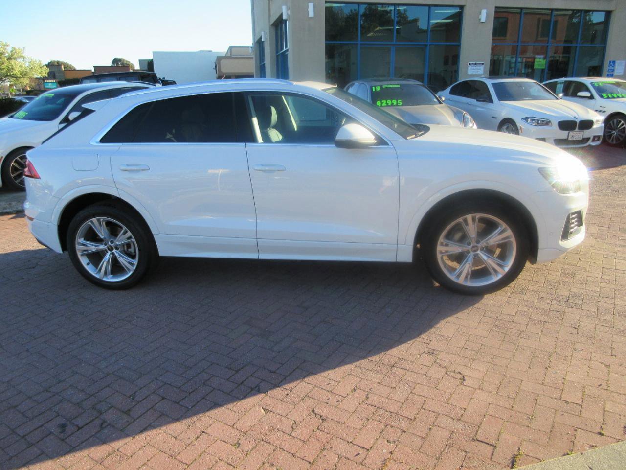 Used 2023 Audi Q8 Premium w/ Convenience Package image 76