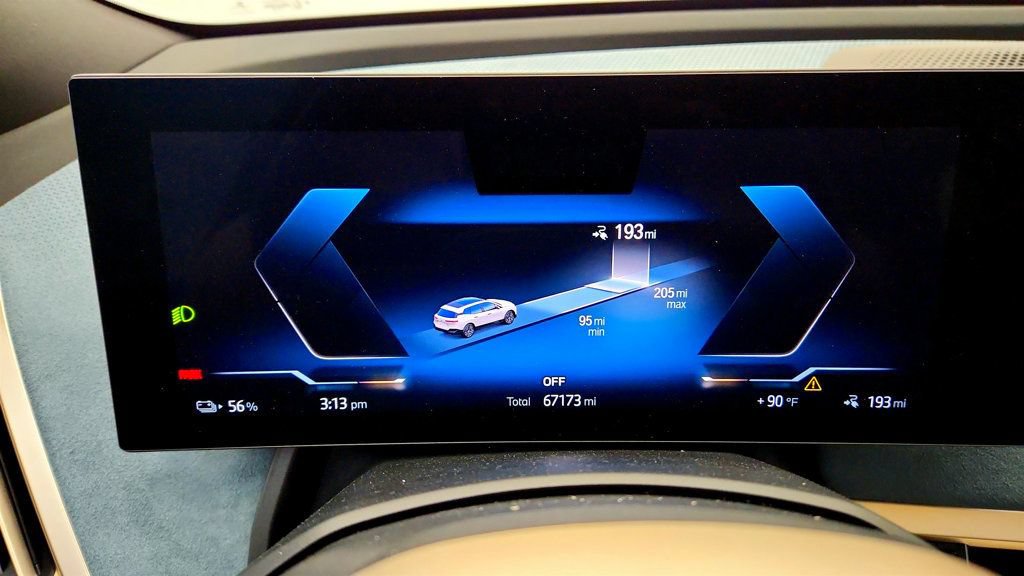 Used 2023 BMW iX xDrive50 w/ Premium Package AWD/4WD image 14