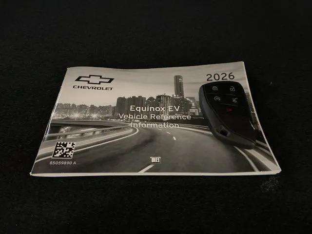 Used 2026 Chevrolet Equinox EV LT image 90