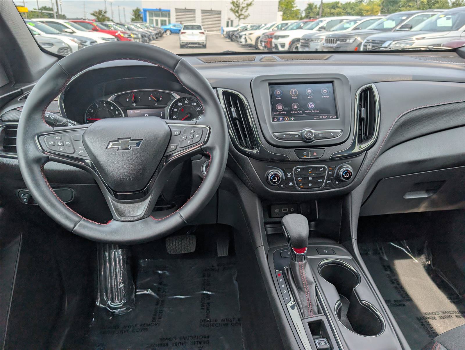Used 2023 Chevrolet Equinox RS AWD/4WD image 17