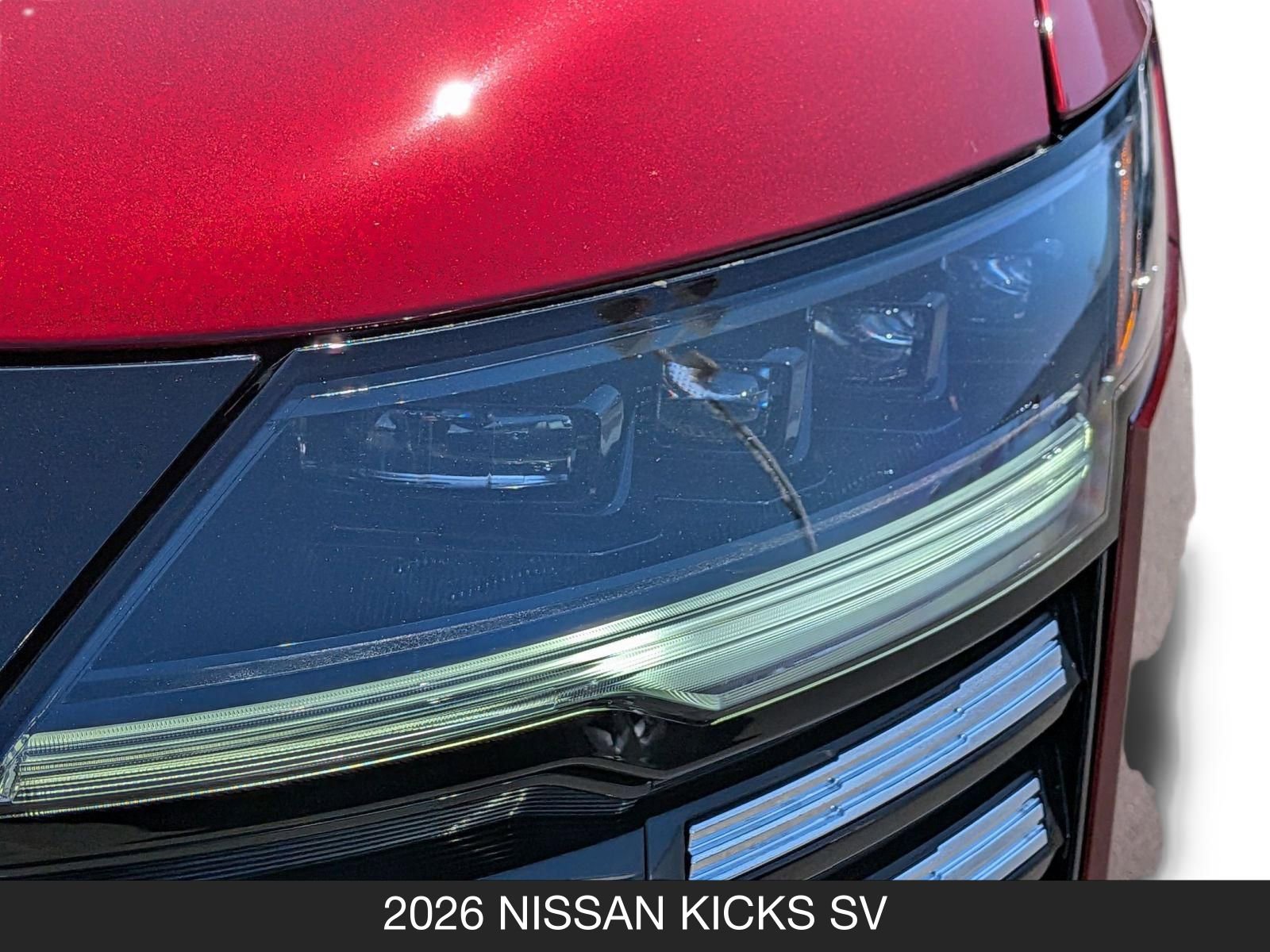 Certified 2026 Nissan Kicks SV image 10