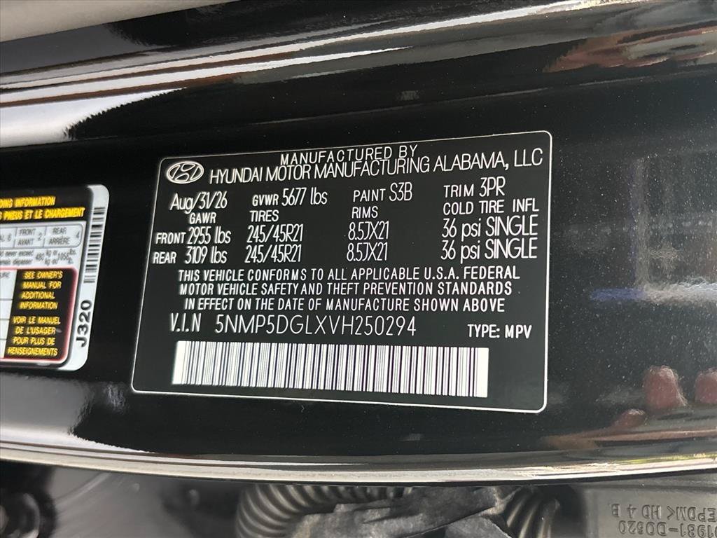New 2027 Hyundai Santa Fe Calligraphy w/ Tow & Go Package AWD/4WD image 30