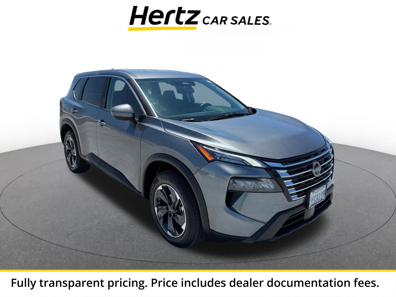 Used 2025 Nissan Rogue SV FWD video 1