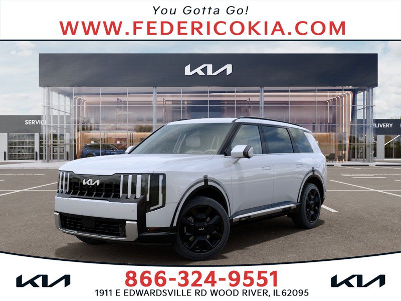 New 2027 Kia Telluride X-Line SX Prestige