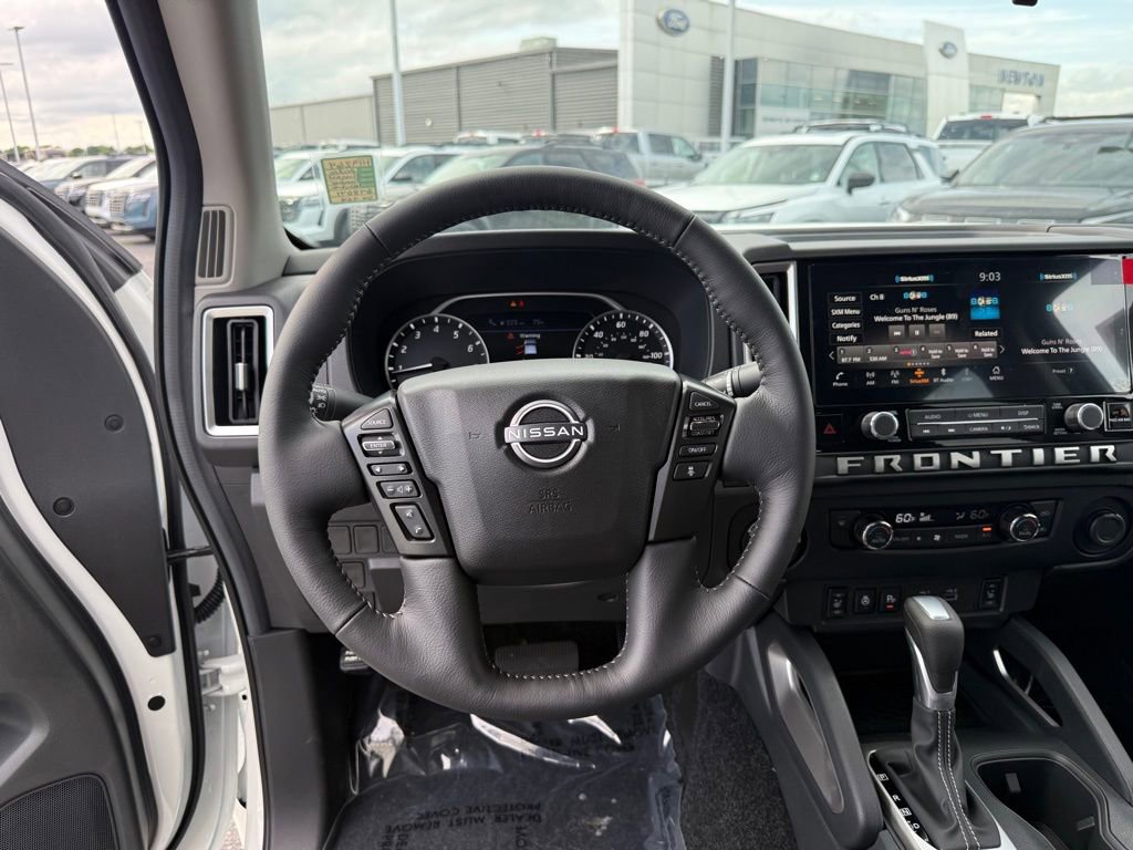 New 2026 Nissan Frontier SV AWD/4WD image 14