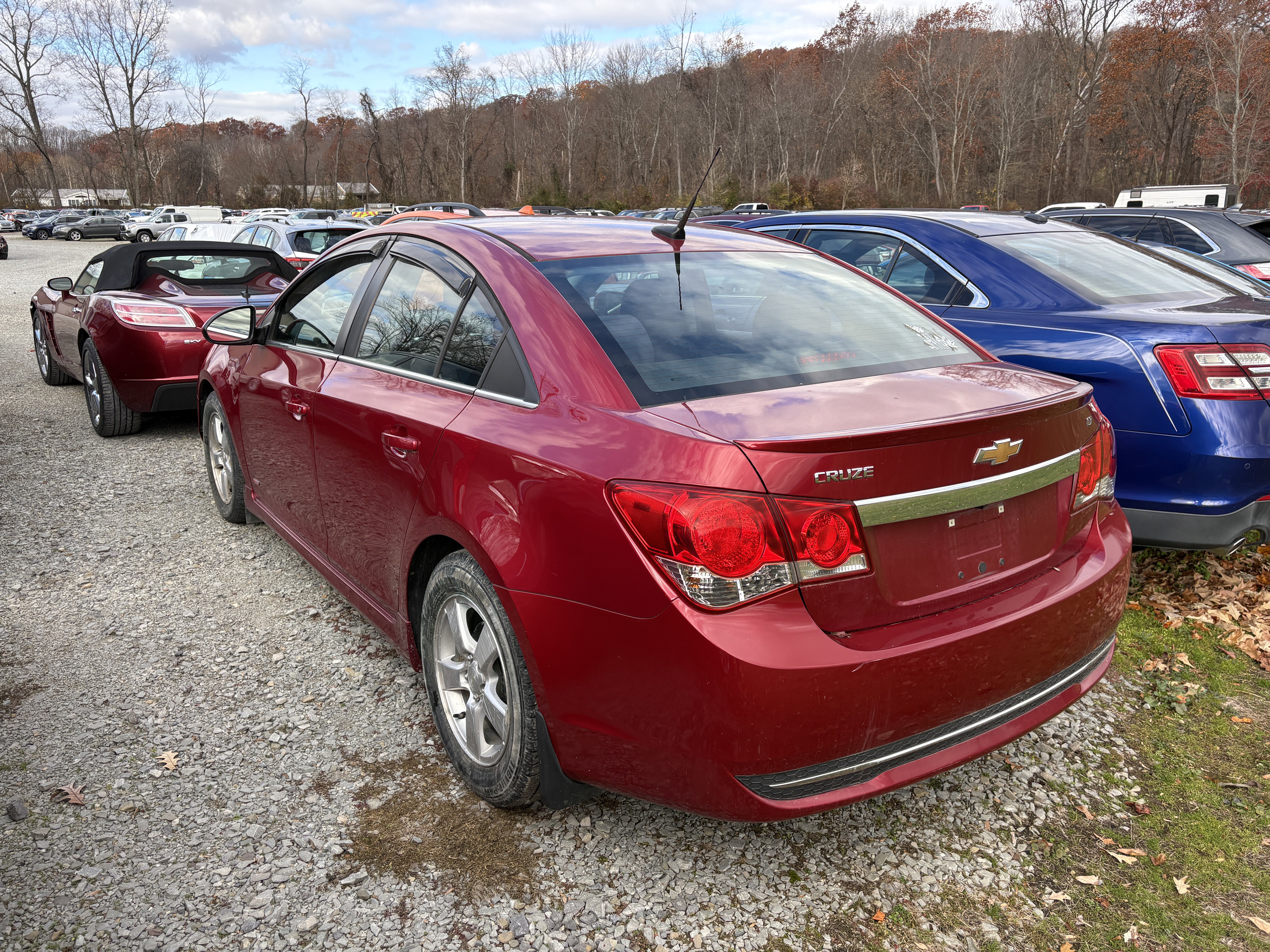 Used 2013 Chevrolet Cruze LT w/ RS Package image 2