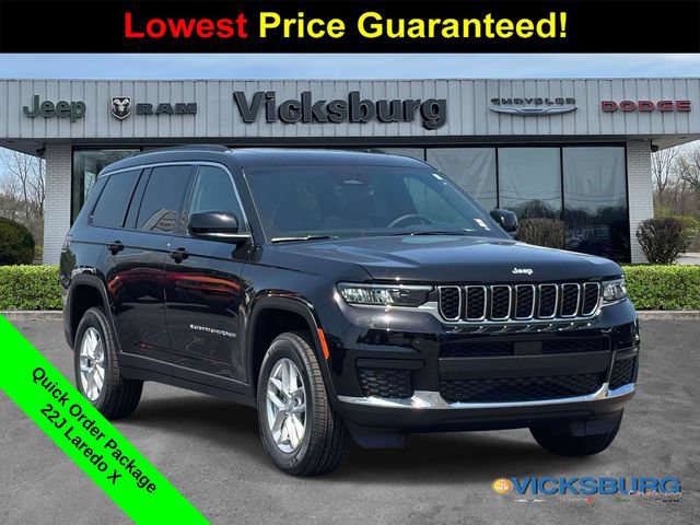 New 2026 Jeep Grand Cherokee L 4WD