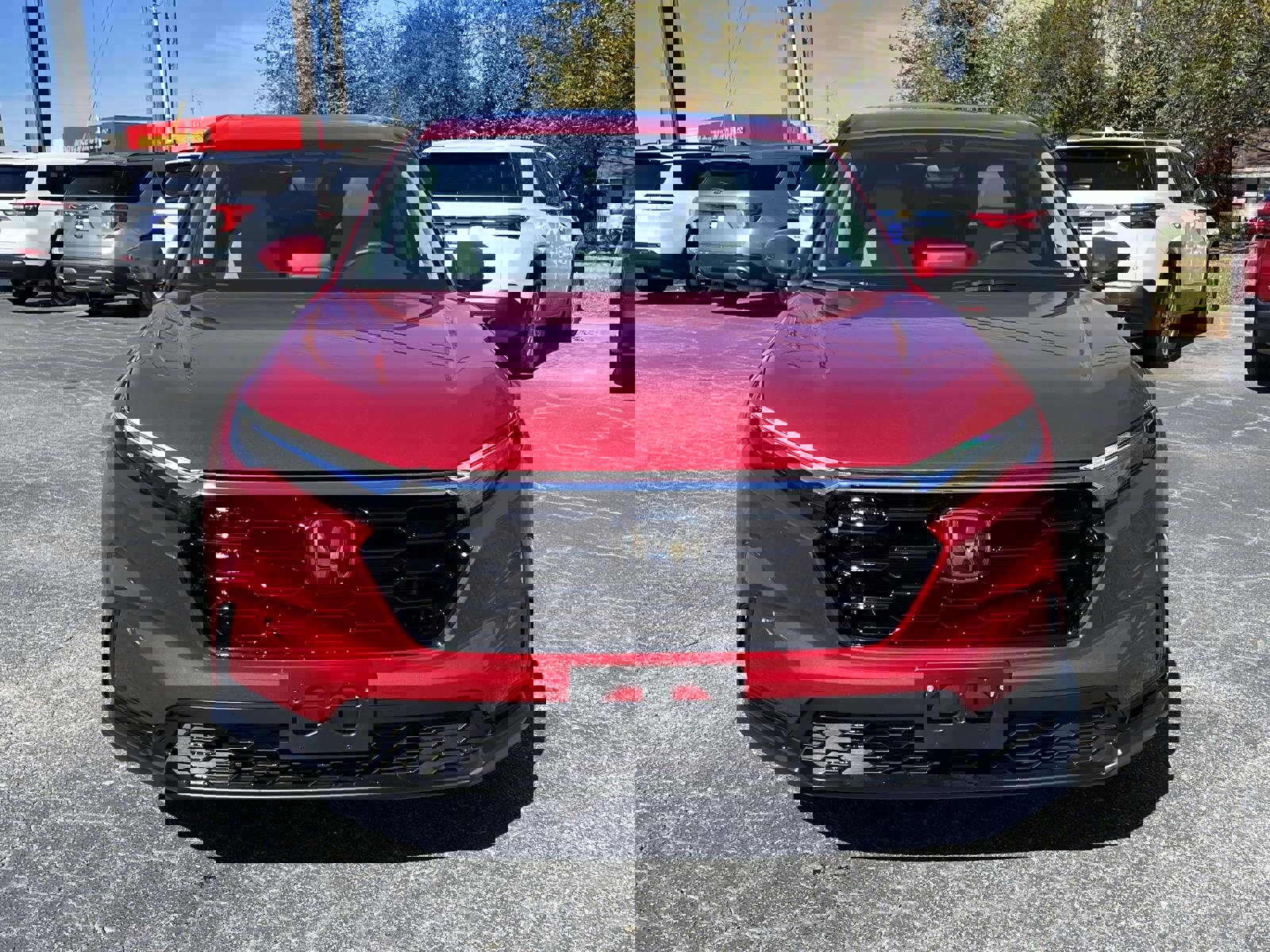 Used 2025 Honda CR-V EX image 8