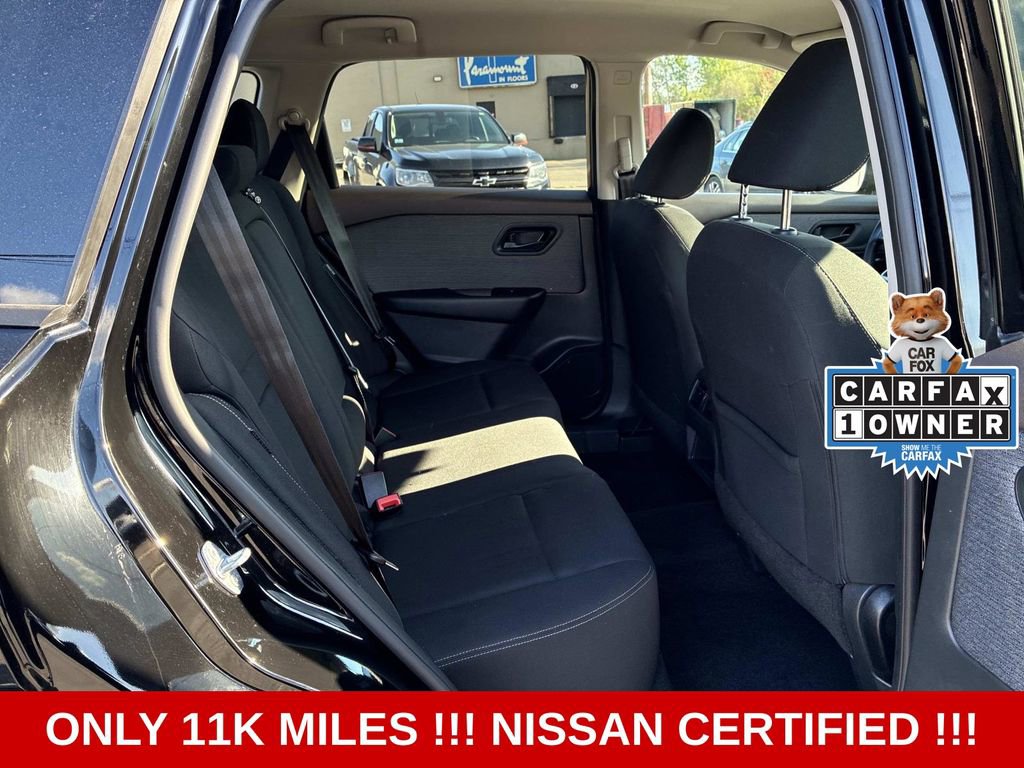 Certified 2023 Nissan Rogue S AWD/4WD image 11
