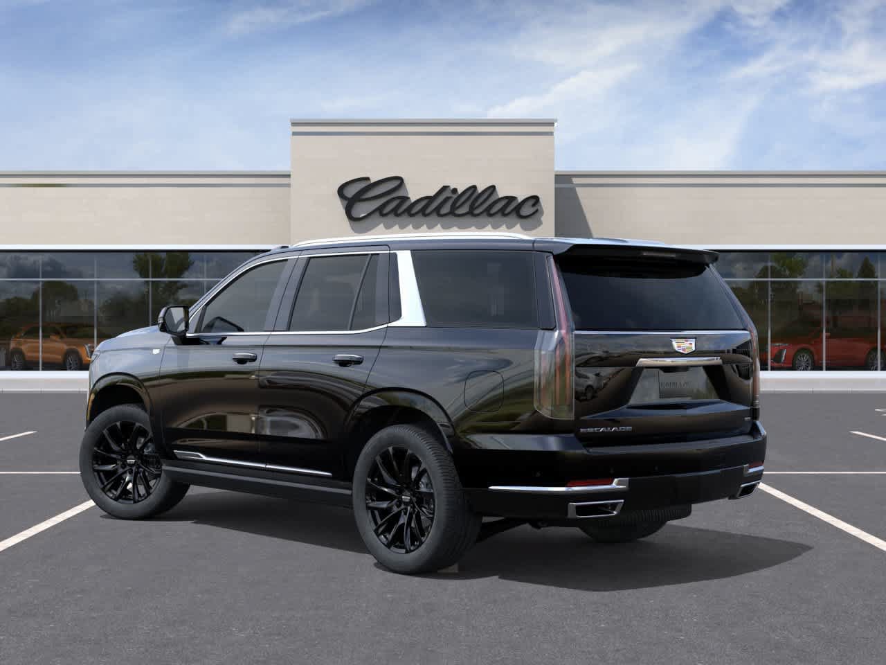 New 2026 Cadillac Escalade Luxury w/ LPO, Floor Liner Package AWD/4WD image 3