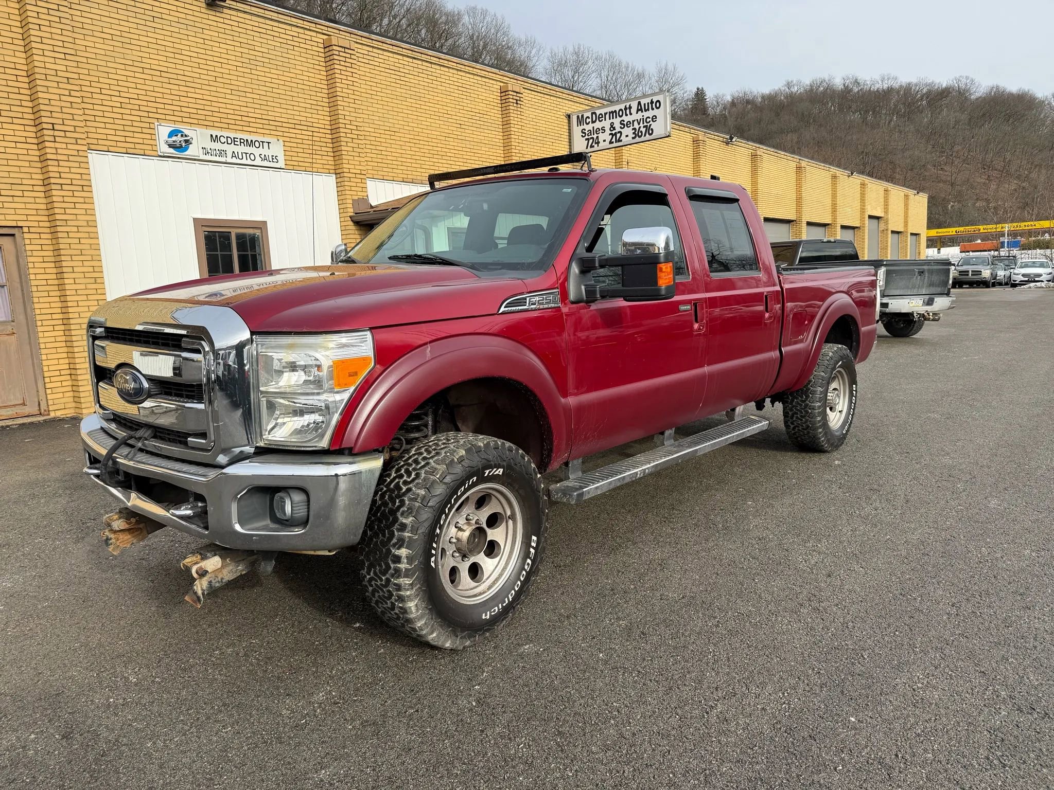 Used 2015 Ford F250 Lariat w/ Lariat Ultimate Package
