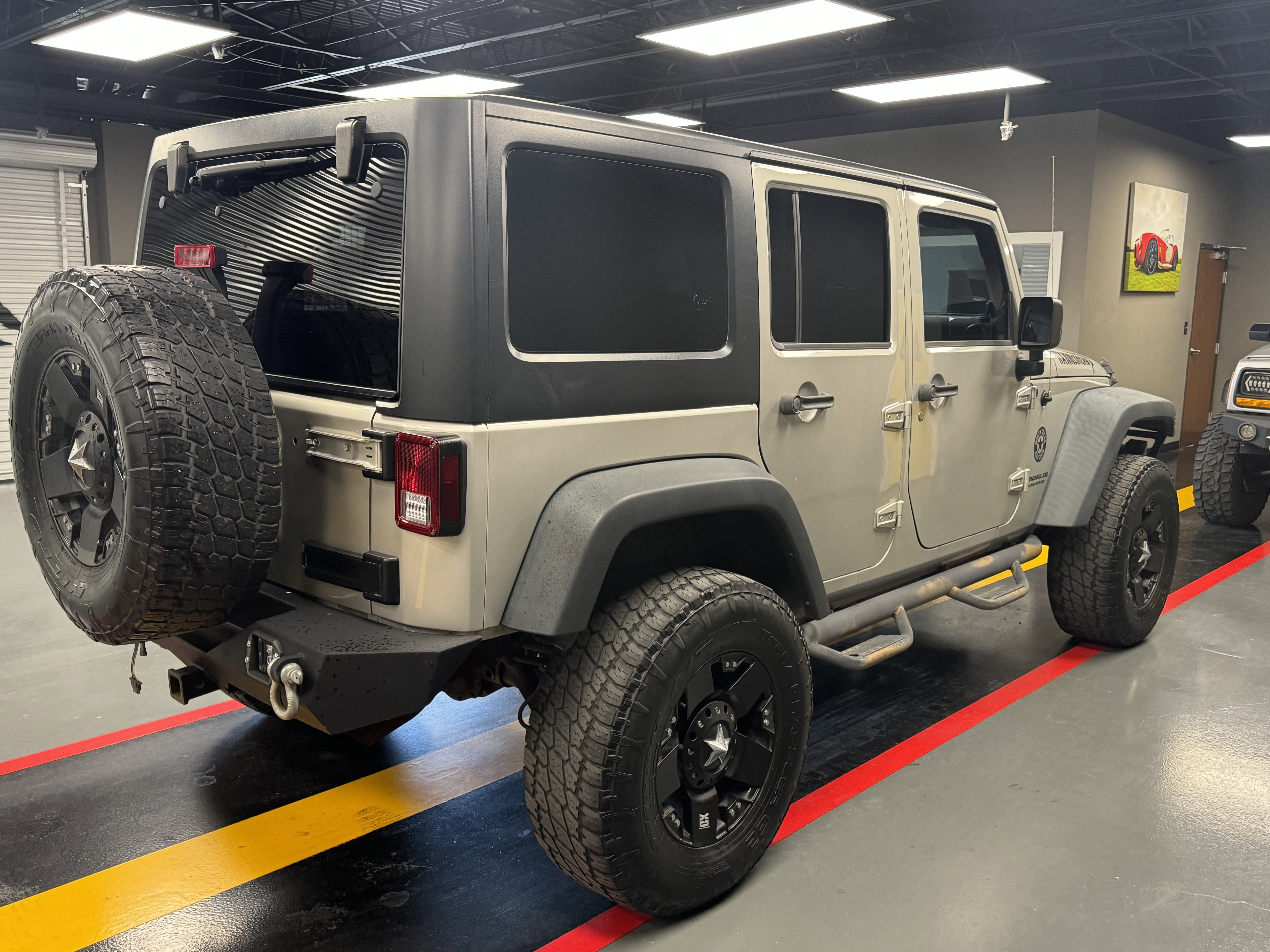 Used 2007 Jeep Wrangler Unlimited X image 6