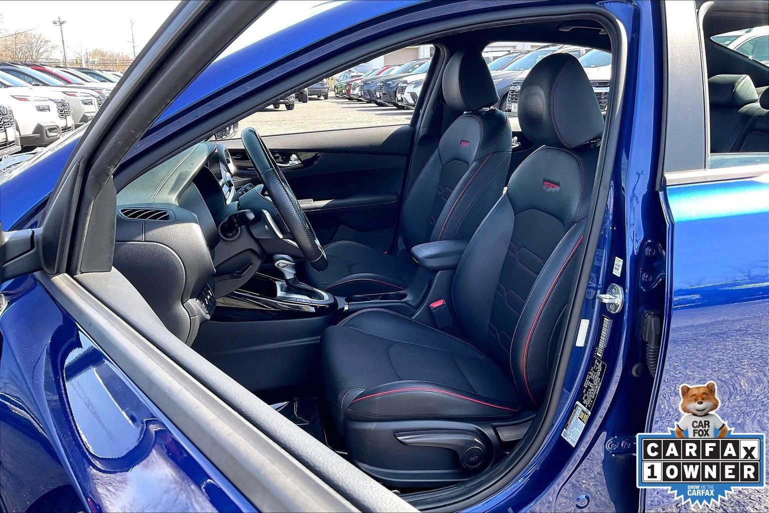 Used 2021 Kia Forte GT FWD image 8