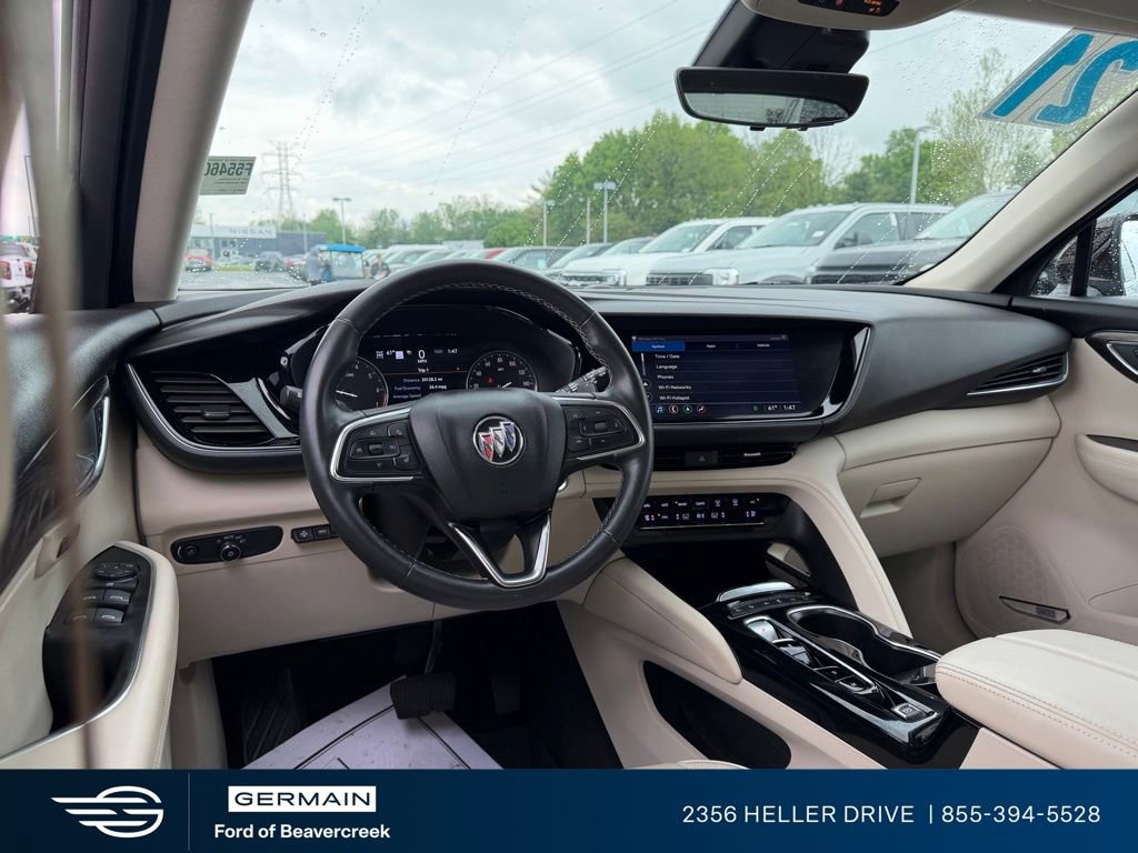 Used 2021 Buick Envision Avenir w/ Technology Package II AWD/4WD image 14