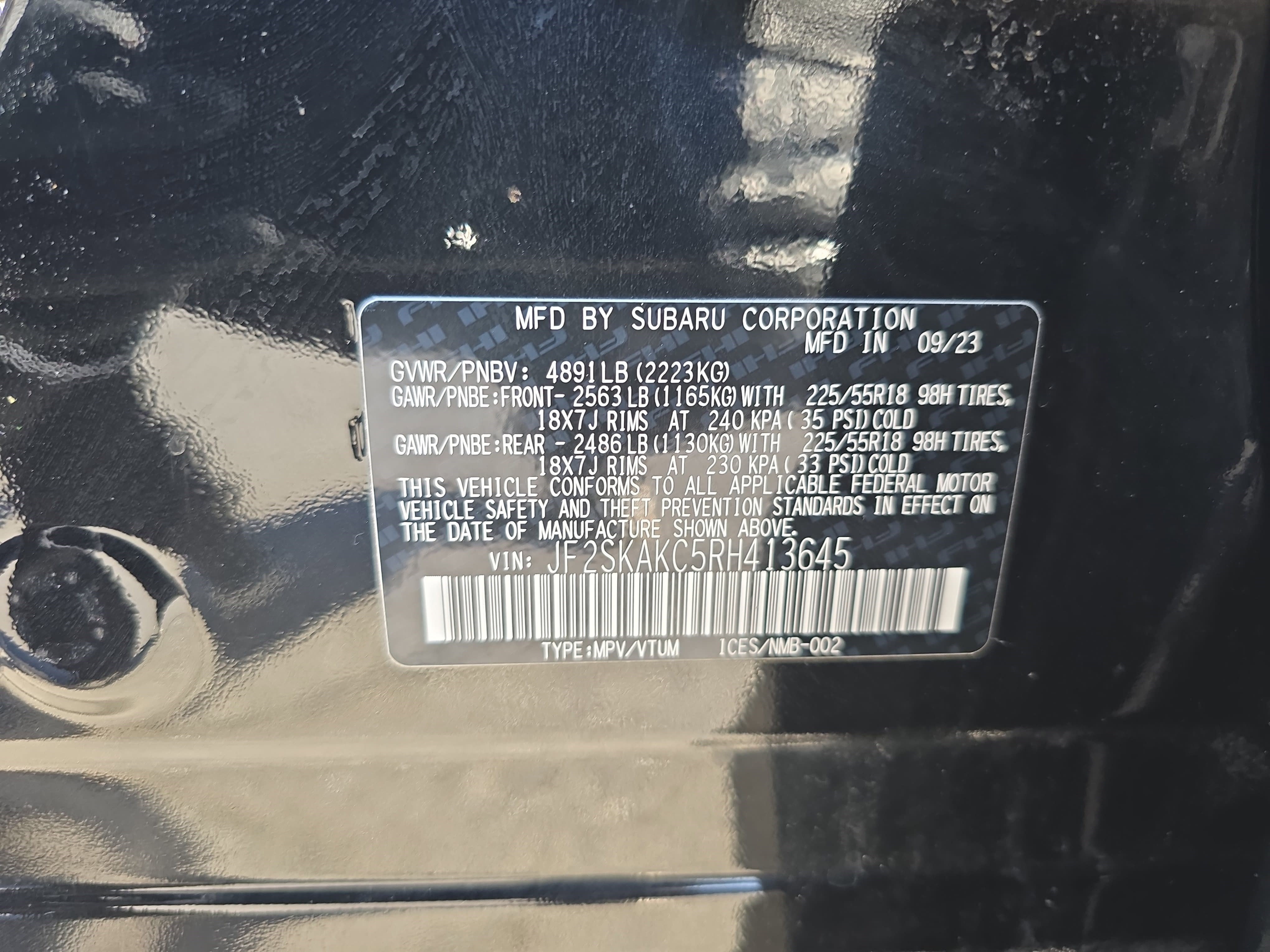 Used 2024 Subaru Forester Limited image 37