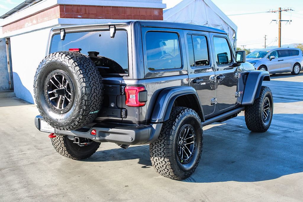 New 2026 Jeep Wrangler Unlimited Rubicon image 8