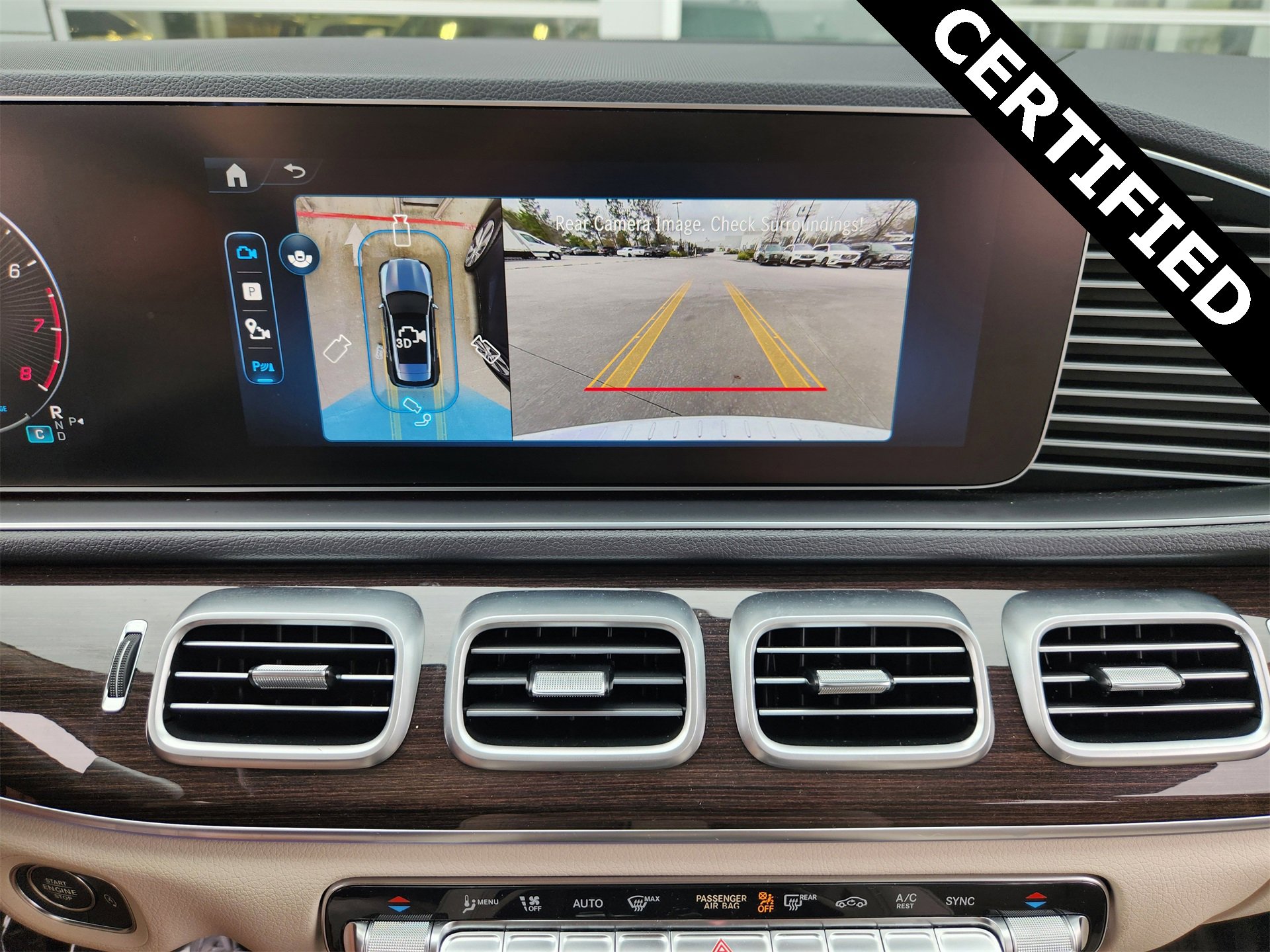 Certified 2025 Mercedes-Benz GLE 350 4MATIC image 19