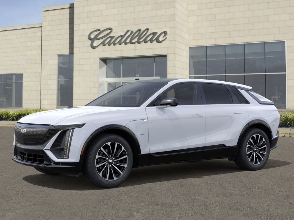 New 2026 Cadillac Lyriq Sport w/ LPO, Floor Liner Package AWD/4WD image 2