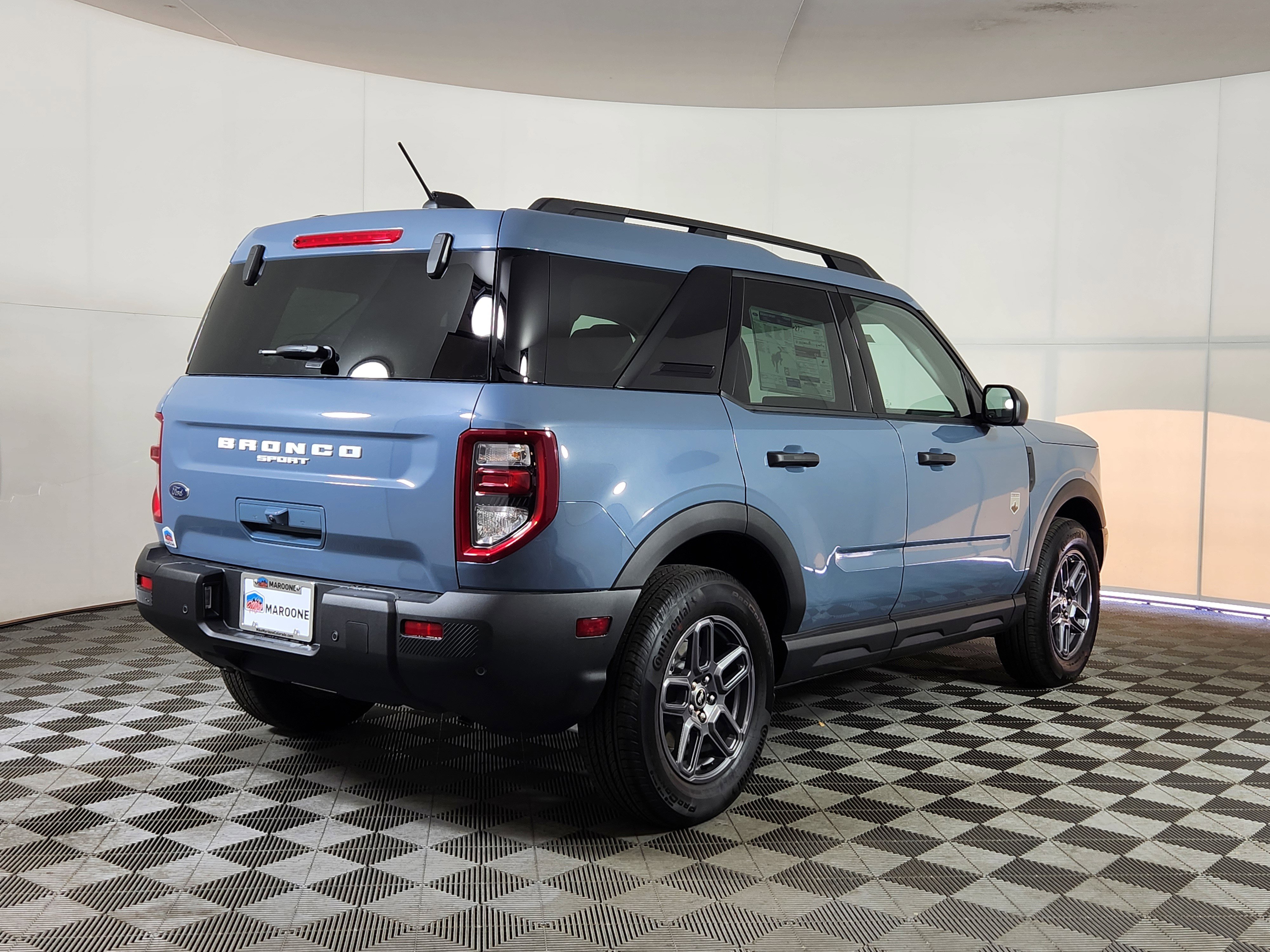 New 2025 Ford Bronco Sport Big Bend w/ Convenience Package AWD/4WD image 7