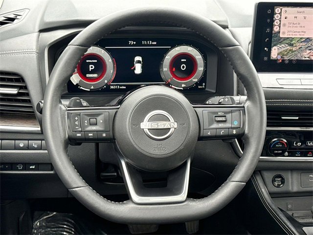 Certified 2024 Nissan Rogue Platinum w/ Platinum Premium Package image 9