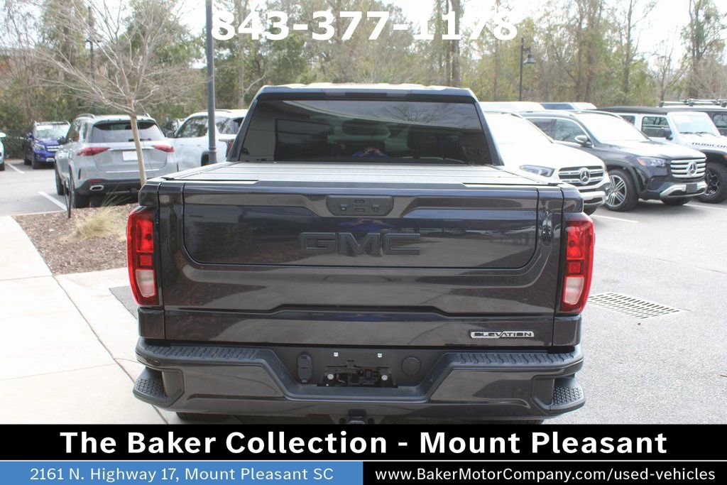 Used 2022 GMC Sierra 1500 Elevation image 8