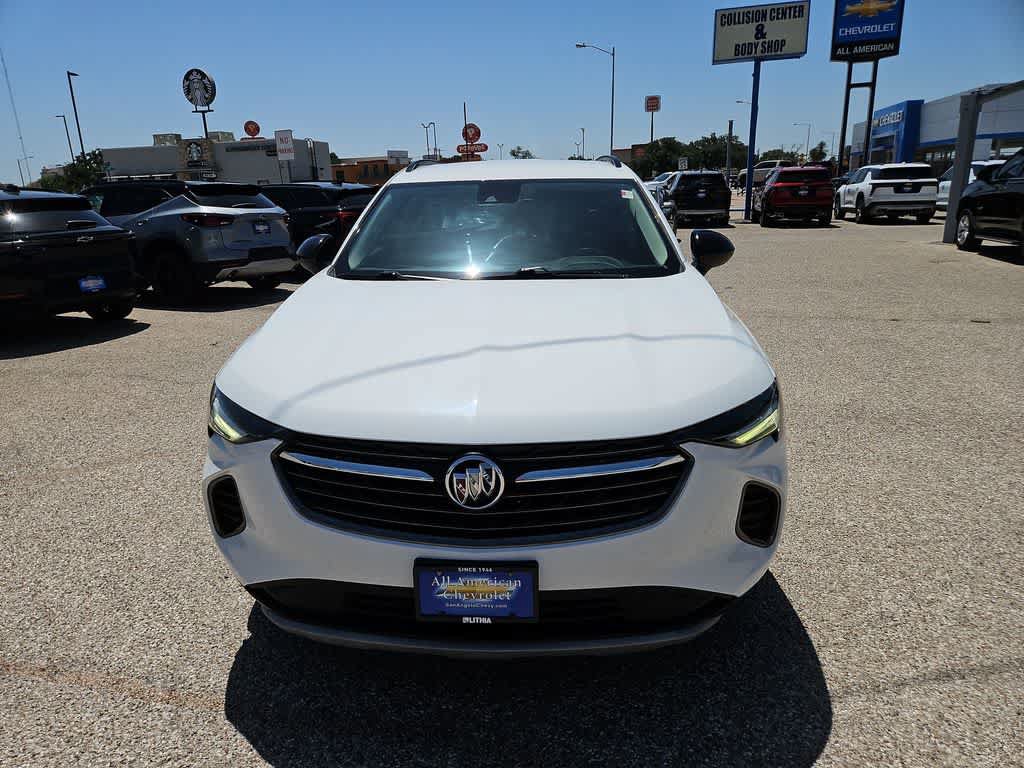 Used 2021 Buick Envision Essence w/ Sport Touring Package FWD image 3