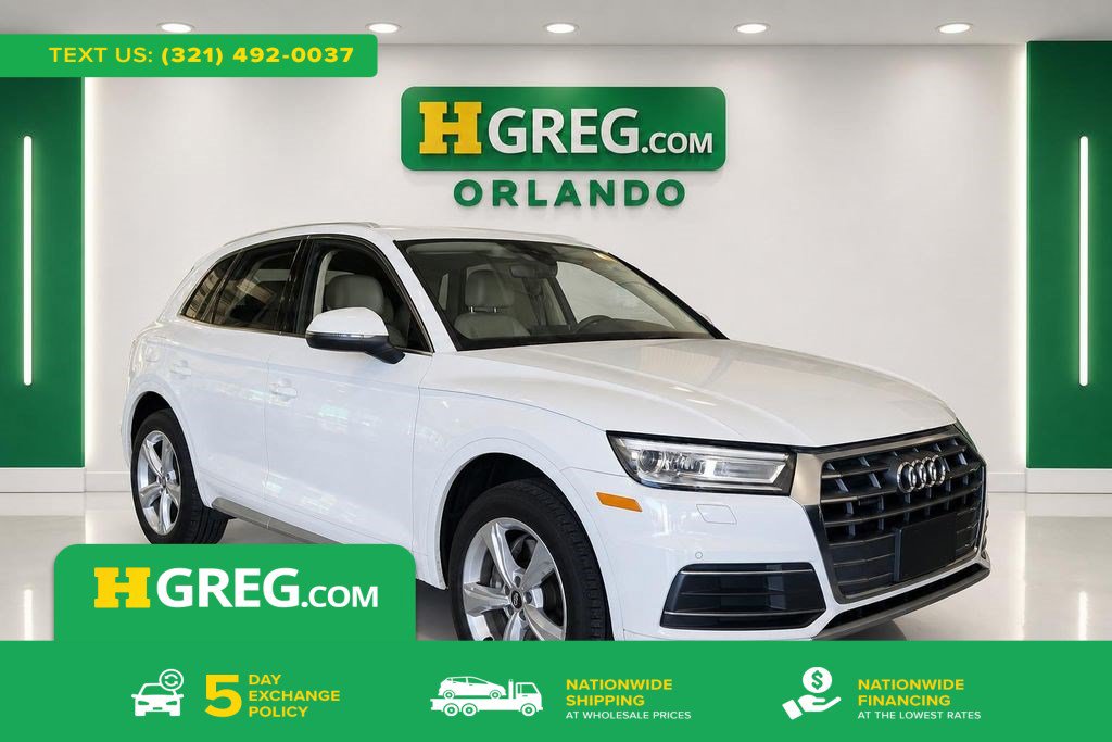 Used 2020 Audi Q5 2.0T Premium w/ Convenience Package AWD/4WD image 1
