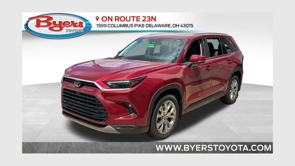 New 2026 Toyota Grand Highlander AWD